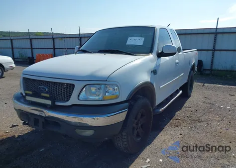 2002 Ford F-150 Lariat/Xl/Xlt из США, поврежденный, VIN 1FTRX18L72NB63693